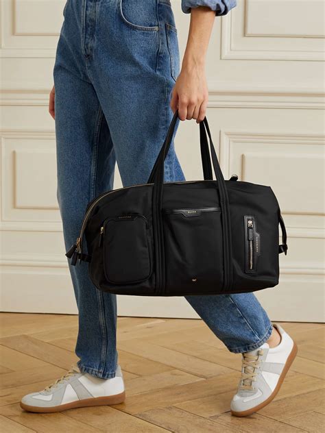 anya hindmarch inflight travel bag dupe|anya hindmarch online shop.